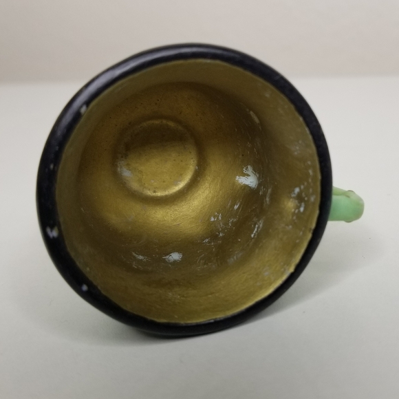 ME INK 1995 Mary Engelbreit Embossed Floral Tea Cup Coffee Cup Mug Ornament - Picture 6 of 9